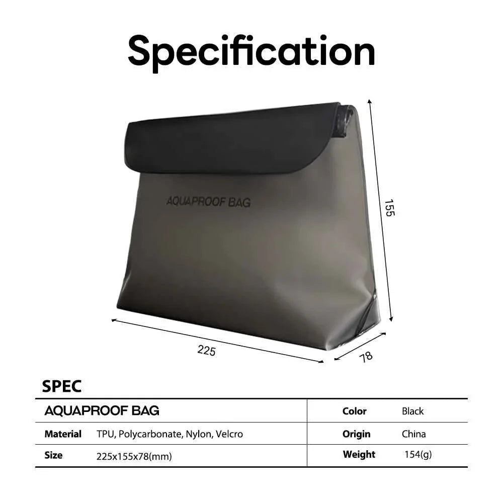 Araree Aquaproof Bag - Black Araree Aquaproof Bag - Black